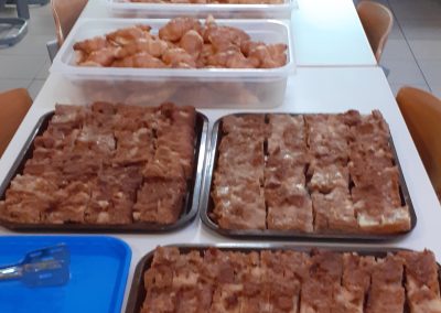 1. samopostrežna malica v tem šolskem letu