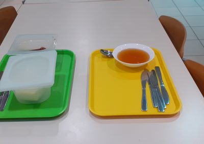 1. samopostrežna malica v tem šolskem letu
