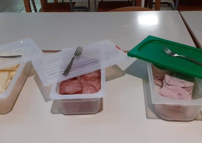 1. samopostrežna malica v tem šolskem letu