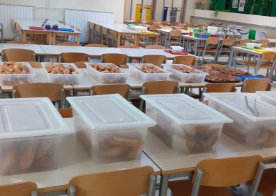 1. samopostrežna malica v tem šolskem letu
