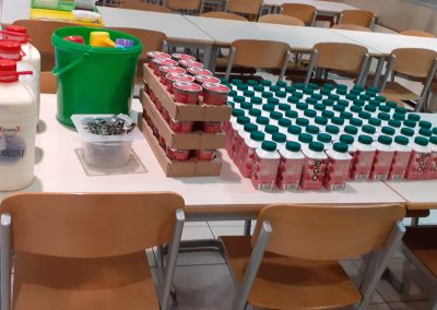 1. samopostrežna malica v tem šolskem letu