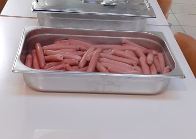 1. samopostrežna malica v tem šolskem letu