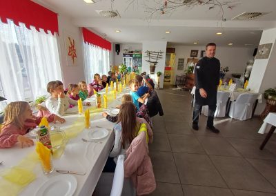 Tradicionalni slovenski zajtrk na PŠ Podkum