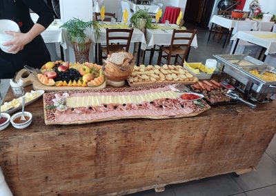 Tradicionalni slovenski zajtrk na PŠ Podkum