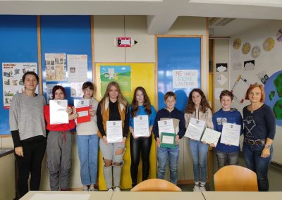 Nagrajenci 19. mednarodnega natečaja za najboljšo otroško in mladinsko knjigo mestne občine Schwanenstadt v Gornji Avstriji