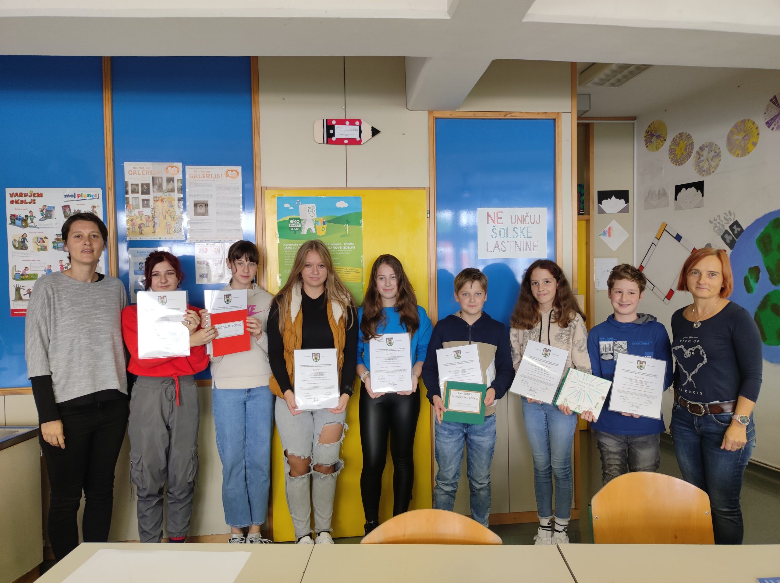 Nagrajenci 19. mednarodnega natečaja za najboljšo otroško in mladinsko knjigo mestne občine Schwanenstadt v Gornji Avstriji