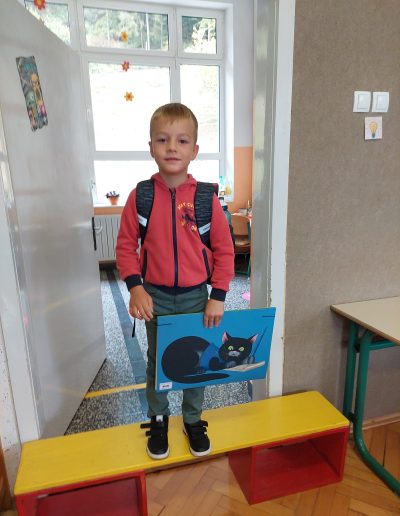Prvi šolski dan v PŠ Čemšenik