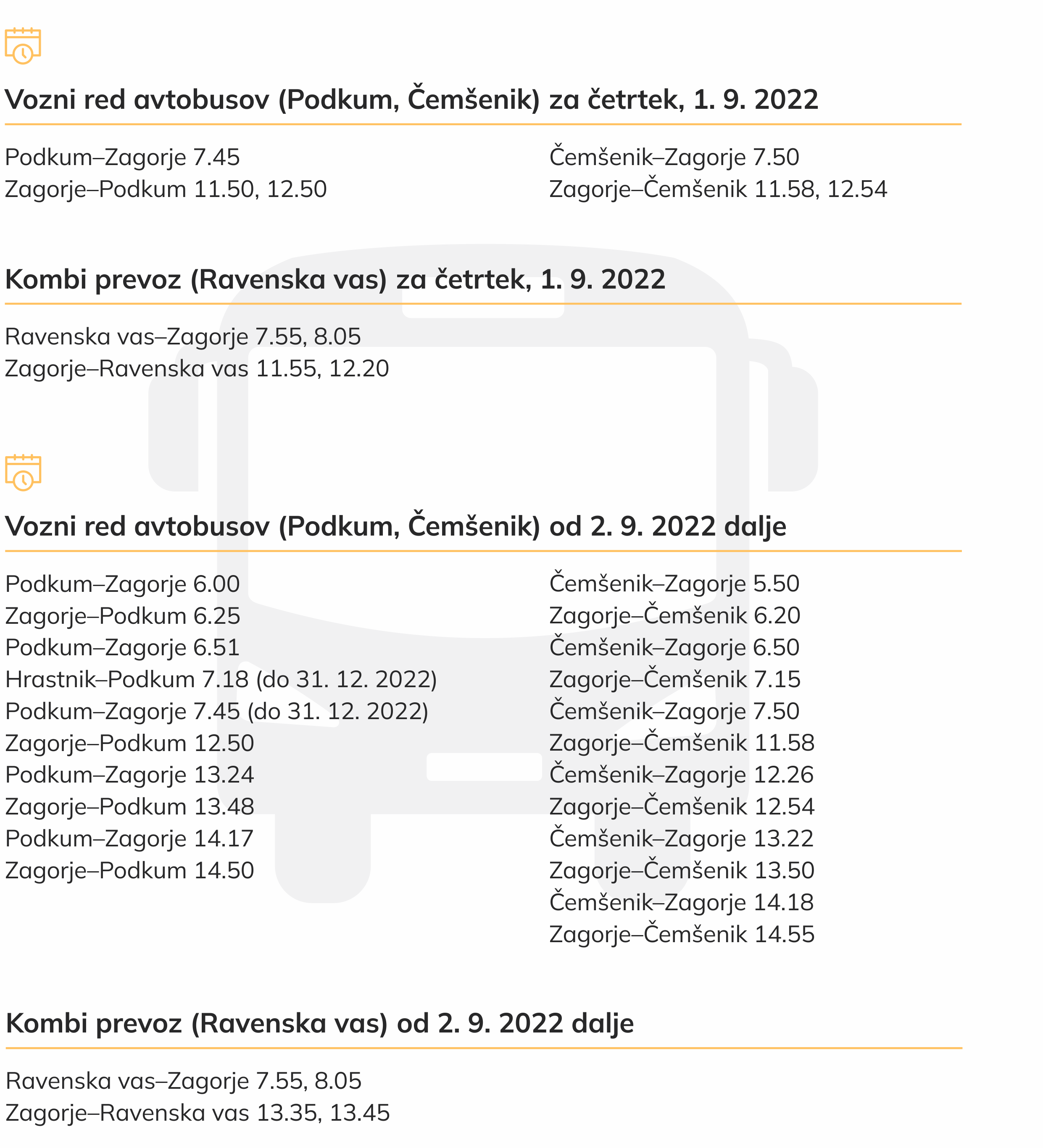 Avtobusni prevozi