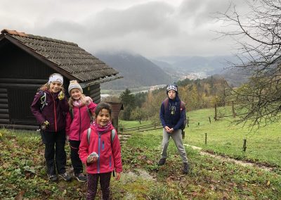 Planinski izlet na Šmohor