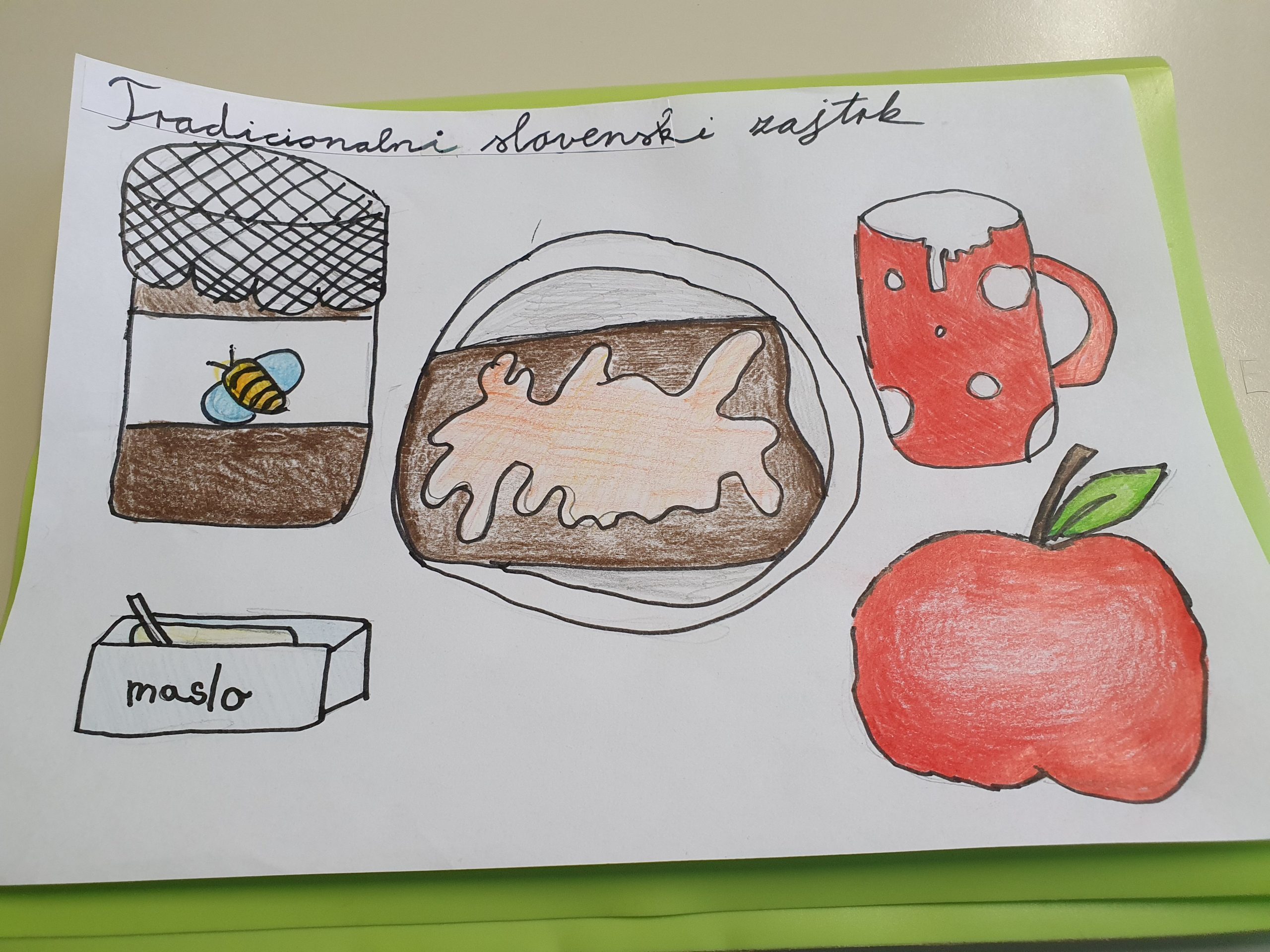 Tradicionalni slovenski zajtrk v 6.a Tradicionalni slovenski zajtrk v 6.a