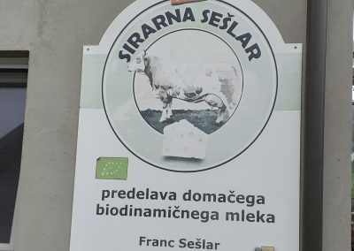 Ogled kmetije Sešlar