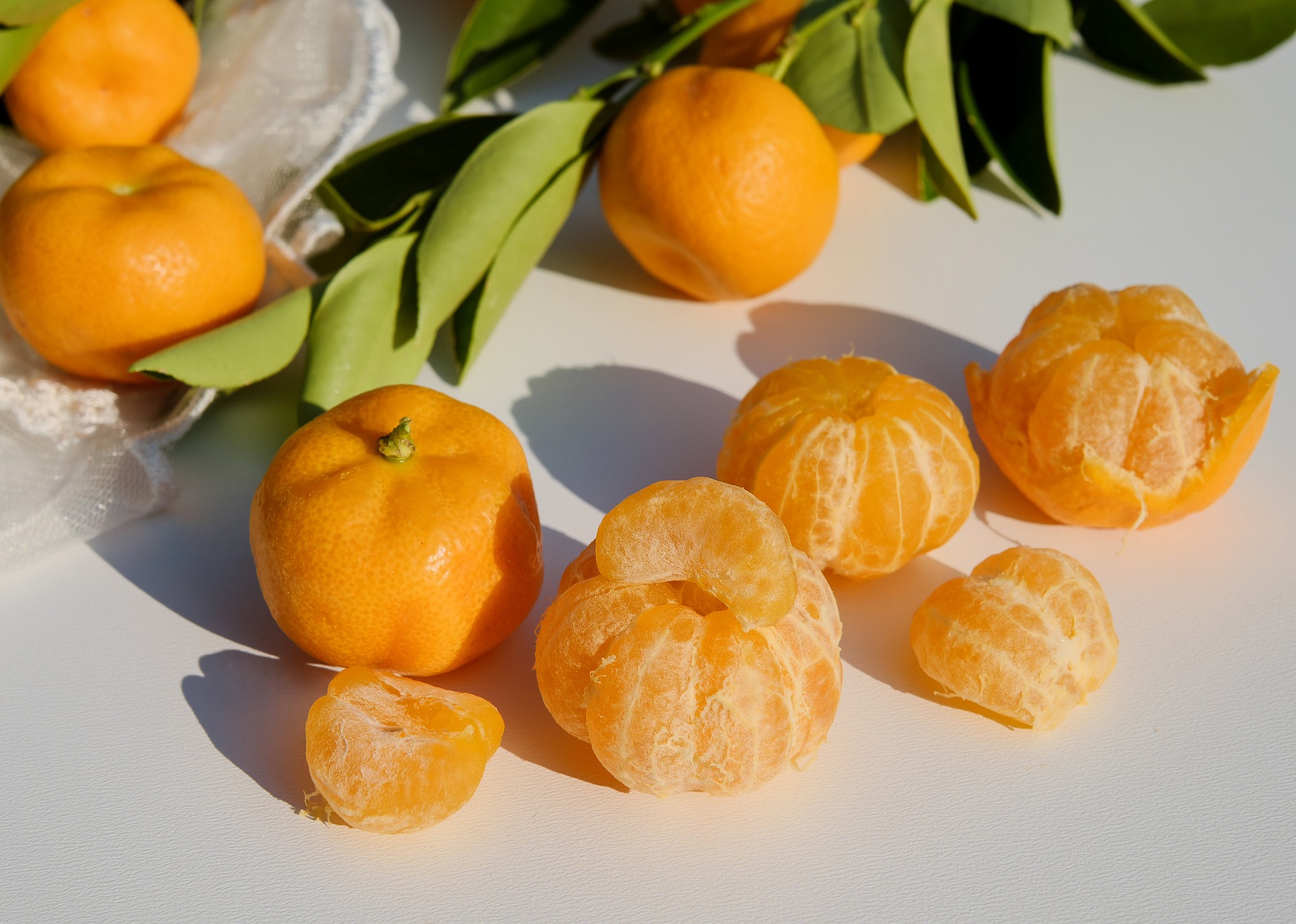 Sadje meseca januarja so mandarine