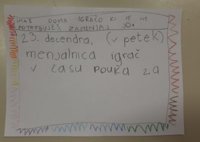 Stara igra(ča) za novo veselje