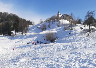 Zimsko veselje na PŠ Podkum