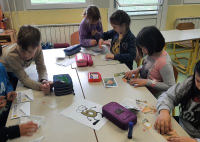 Projektni dan: Živim zdravo