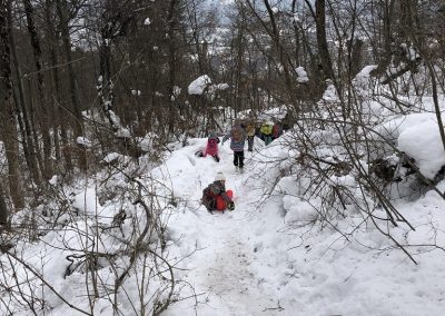 Planinski izlet na Planino nad Vrhniko