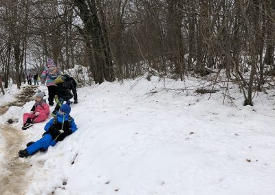 Planinski izlet na Planino nad Vrhniko