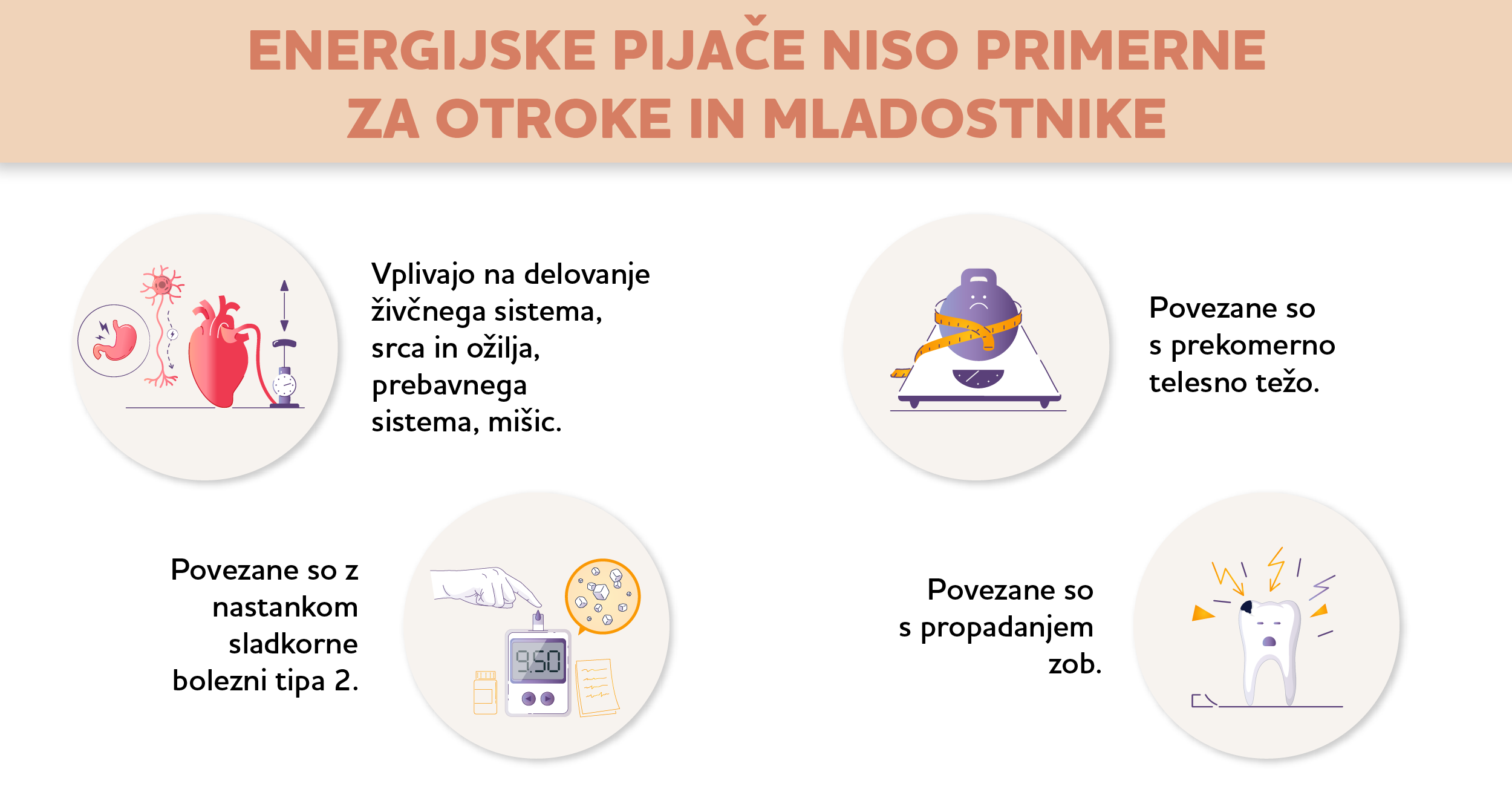 Energijske pijače niso za otroke in mladostnike