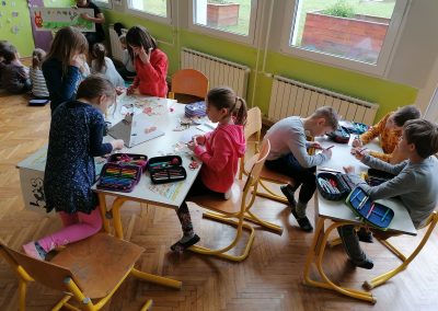 Projektni dan: Živim zdravo