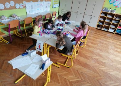 Projektni dan: Živim zdravo