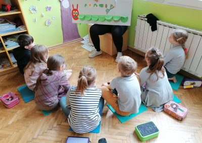 Projektni dan: Živim zdravo