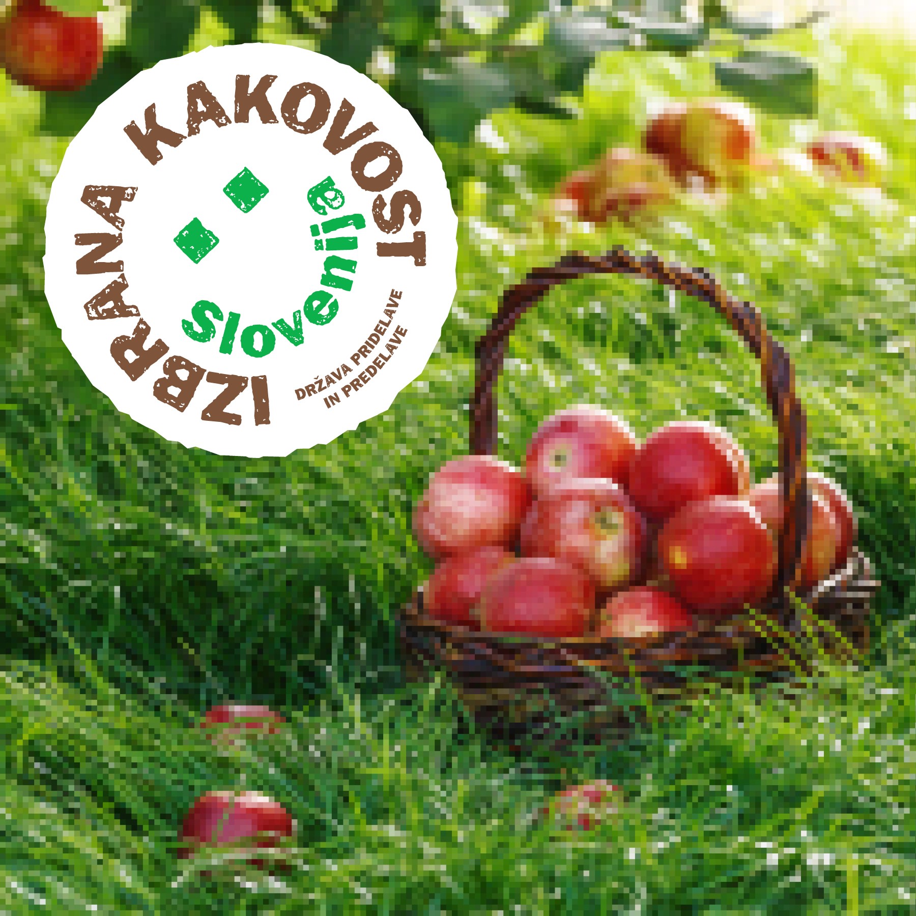 Izbrana kakovost - Slovenija - sadje Izbrana kakovost - Slovenija - sadje