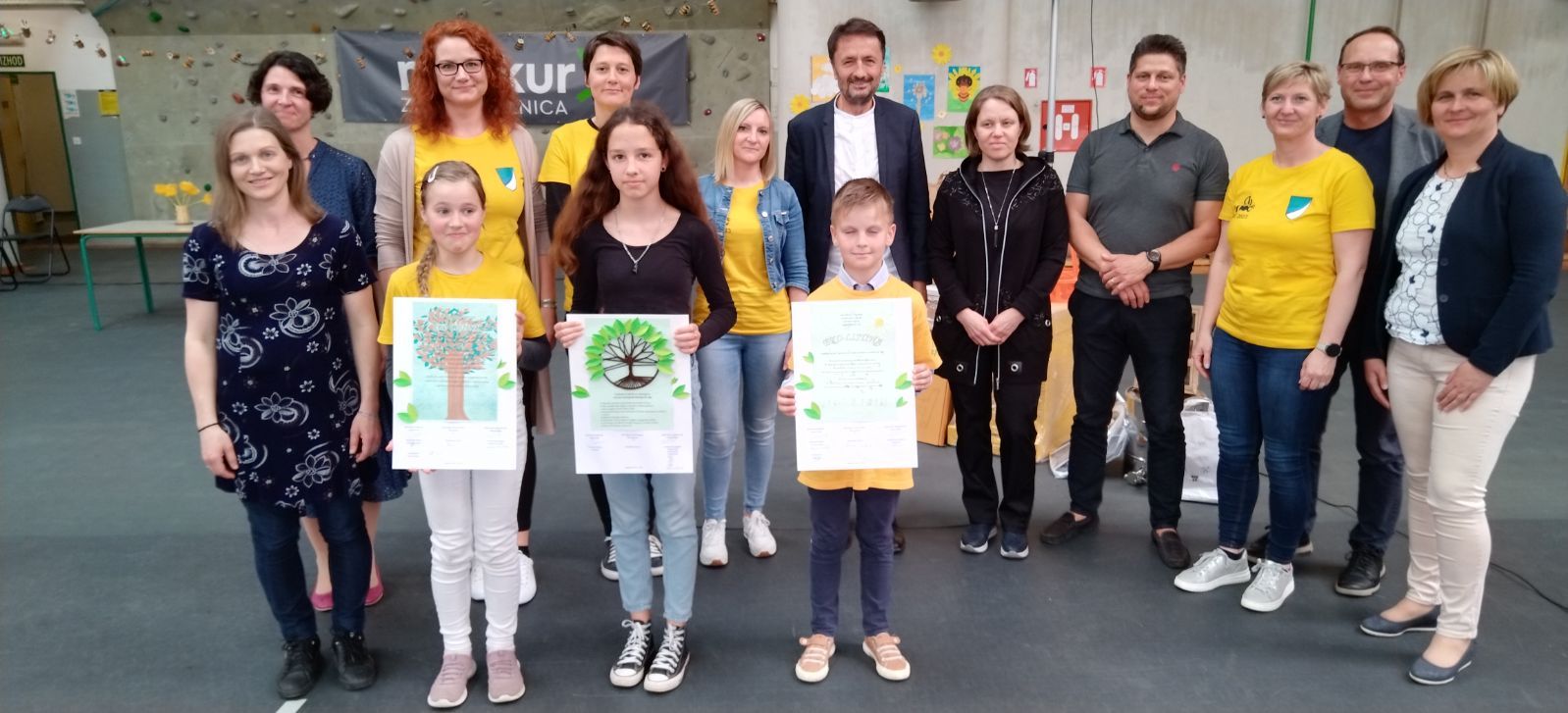 EKOŠOLA – podpis ekolistine EKOŠOLA – podpis ekolistine