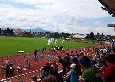 Posamično prvenstvo Slovenije v atletiki za osnovne šole