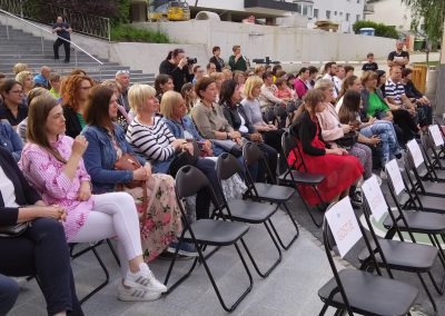 Uradno odprtje učilnice na prostem in podelitev nagrad najboljšim likovnim ustvarjalcem Jaz, umetnik