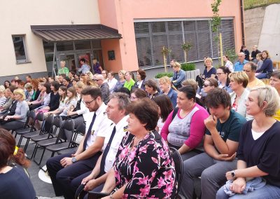 Uradno odprtje učilnice na prostem in podelitev nagrad najboljšim likovnim ustvarjalcem Jaz, umetnik