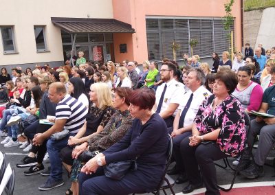 Uradno odprtje učilnice na prostem in podelitev nagrad najboljšim likovnim ustvarjalcem Jaz, umetnik