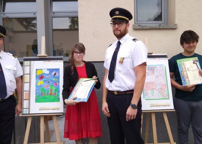 Uradno odprtje učilnice na prostem in podelitev nagrad najboljšim likovnim ustvarjalcem Jaz, umetnik