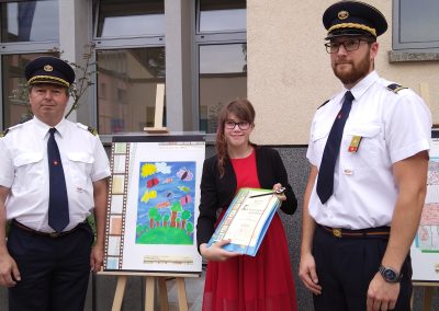 Uradno odprtje učilnice na prostem in podelitev nagrad najboljšim likovnim ustvarjalcem Jaz, umetnik