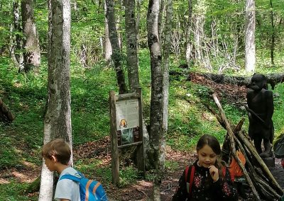 V Pravljični deželi Logarske doline