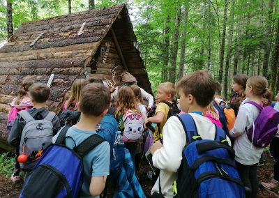 V Pravljični deželi Logarske doline