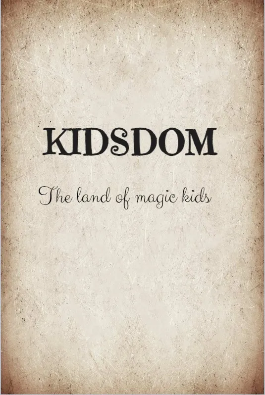 KIDSDOM – The land of magic kids