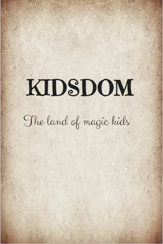 KIDSDOM – The land of magic kids KIDSDOM – The land of magic kids