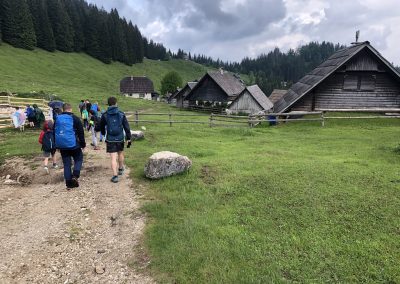 Zaključni izlet na planino Zajamniki