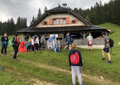 Zaključni izlet na planino Zajamniki