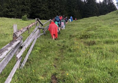 Zaključni izlet na planino Zajamniki