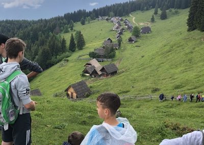 Zaključni izlet na planino Zajamniki