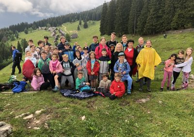 Zaključni izlet na planino Zajamniki