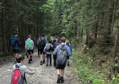 Zaključni izlet na planino Zajamniki