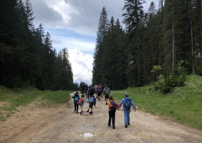 Zaključni izlet na planino Zajamniki