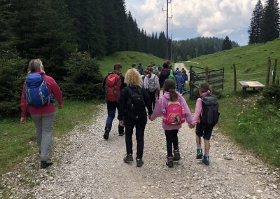 Zaključni izlet na planino Zajamniki