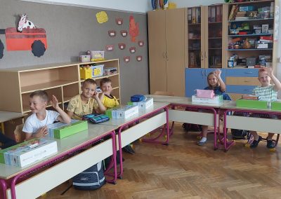 Prvi šolski dan v PŠ Čemšenik