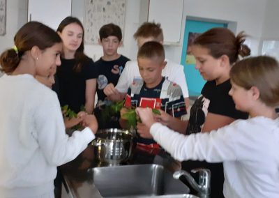 Izkustveno učenje pri pouku gospodinjstva