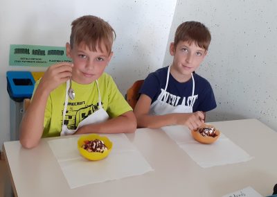 Učenje je lahko tudi zabavno