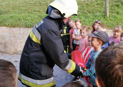 Obisk gasilcev PGD Čemšenik