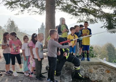 Obisk gasilcev PGD Čemšenik